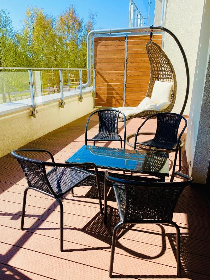 Apartament „Nova Polana” Kolobrzeg Polanki Park Exteriér fotografie