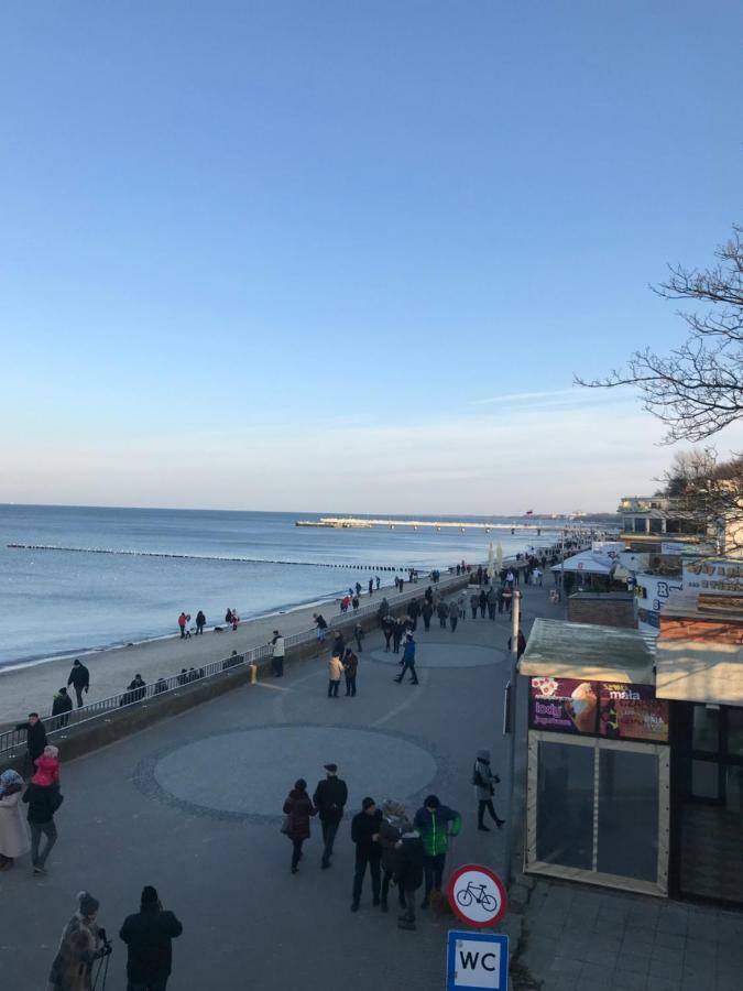 Apartament „Nova Polana” Kolobrzeg Polanki Park Exteriér fotografie