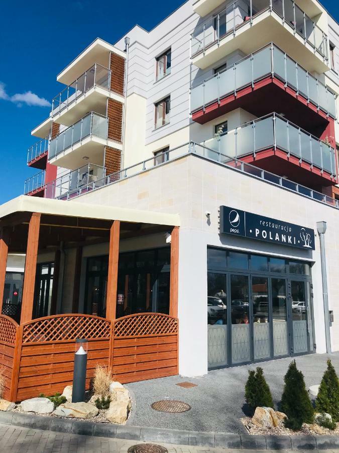 Apartament „Nova Polana” Kolobrzeg Polanki Park Exteriér fotografie