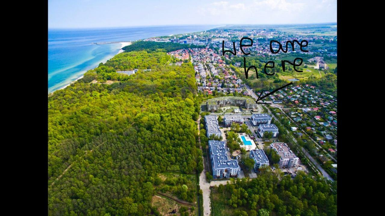 Apartament „Nova Polana” Kolobrzeg Polanki Park Exteriér fotografie